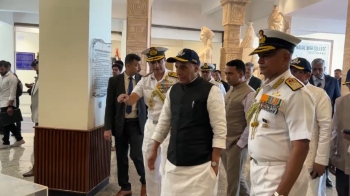 Defence Minister Rajnath Singh praises Navy's vision with new training facility inauguration