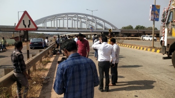 1 dead in hit, run mishap on NH66 at Dhargal