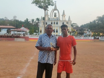 Chandrawaddo Boys pip Rebello Pandal