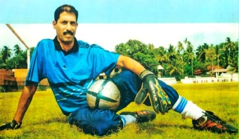 A tribute to Brahmanand Sankhwalkar “ the Indian football legend