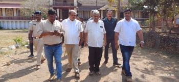 NH66 bypass, Durga fields take centrestage at Chinchinim meet