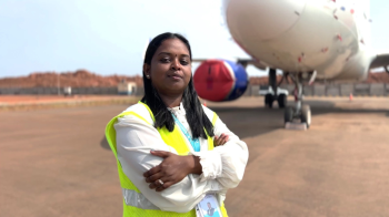 GMR Goa International Airport's Angel Joy honoured with "Giving Wings to Dreams Awards 2023"
