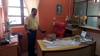 Cash, goods worth Rs 70,000 burgled from Velsao school