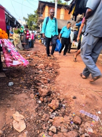Hard up Mapusa council asks power dept to restore market roads