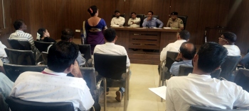 Dy Collector holds joint meet over water quality in Ragada river