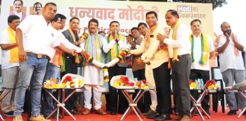 Despite criticism, BJP trumpets Centre's decision on political reservation for STs