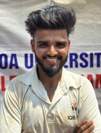 Govt College Quepem win by 50 runs