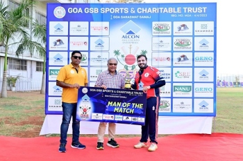 Mapusa Dream Crushers, Night Archers register wins