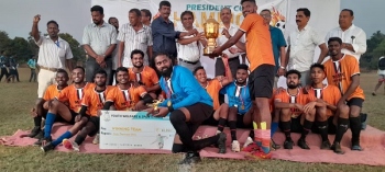 United Club of Verna lift President Cup