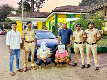 2 nabbed at Shirdi for fleeing with rented car from Vasco
