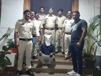 One held in drugs raid in Calangute