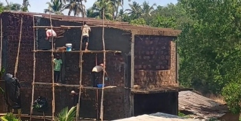 Mapusa municipality halts illegal constructions on councillor’s plaint