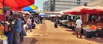 Mapusa market: Underground power cabling disrupts bustling hub