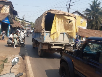 Cuncolim’s traffic woes persist amid delayed highway expansion plans