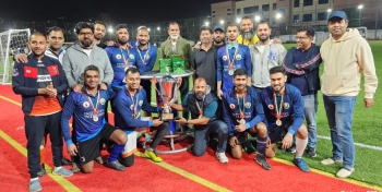 Unknown Virus win Sukoon FC Winter Cup