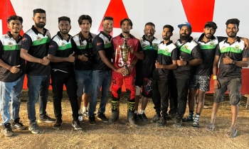 National Supercross: Goa's Alec finishes third