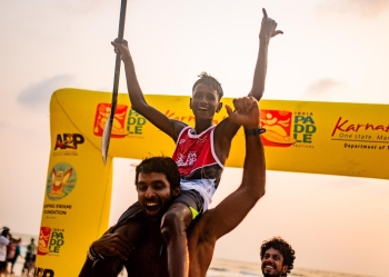 Top seeds win titles at inaugural India Paddle Festival