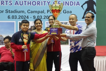 All India Public Sector Badminton: AAI win men’s and women’s Team championship