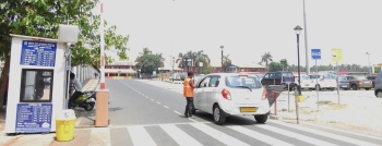 Margao railway station resumes pay parking with temporary contractor