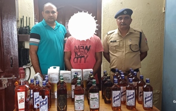 Man arrested by RPF team for bootlegging