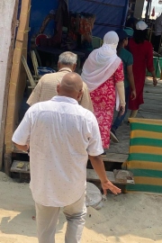 Team inspects Colva-Sernabatim beach stretch for violations in NDZ