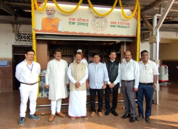 ‘One Station One Product’ stalls launched at Vasco & Sanvordem stations