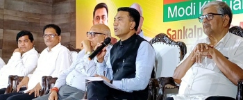 'South Goa won't be neglected': Sawant lists out projects