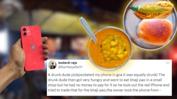iLost, pao gained: The unlikely tale of an iPhone swapped for bhaji pao in Goa