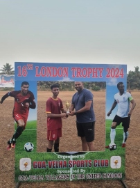 Betalbatim Sporting Club down United Club of Verna