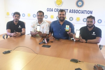 GCA launch official app, GPL to commence today at Porvorim