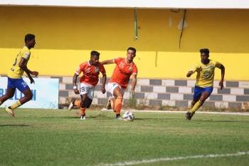 Sporting Clube de Goa trounce Panjim Footballers