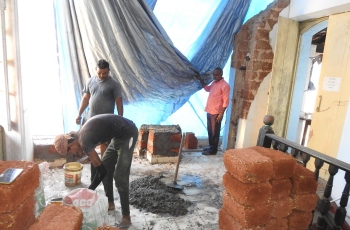 Finally, PWD begins repair, renovation work of Margao UHC