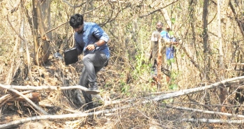 Questions over road access to kabrastan at Sonsodo as authorities demarcate site