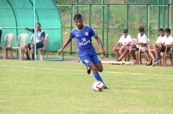 Winning I-League 2 title realistic target, says Dempo winger Laximanrao