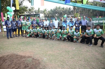 Salgaocar FC conclude community outreach programme in Chicalim