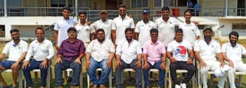 Khorlim XI emerge champs of North Zone A division cricket