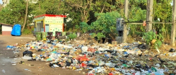 Mapusa civic body mum as garbage woes choke town