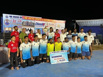 Kulmaya win Cuncolim v'ball tourney