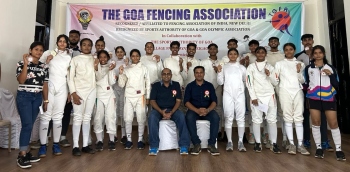 Young fencers shine at State c'ship