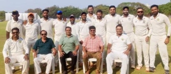 Panvel SC State B division cricket champs