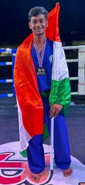 Goa's Tinku shines at 6th International Martial Art Games