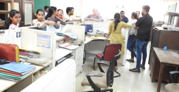 Surveyor assaulted in Margao office