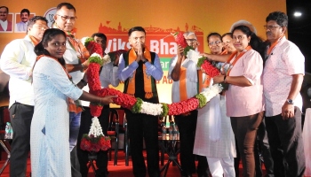 BJP courts Christian ST vote in Salcete