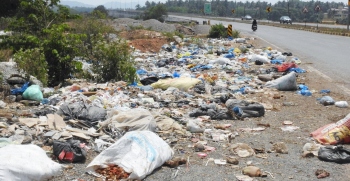Sonsodo in the making on road stretch between Benaulim and Navelim
