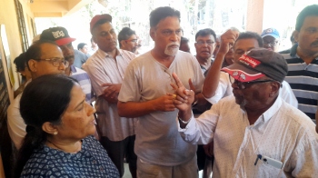 St Estevam locals force sarpanch to assure halt to MRF shed work