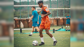 Goa’s Brison Fernandes called up for U-23 National camp, Team India to play friendlies against Malaysia