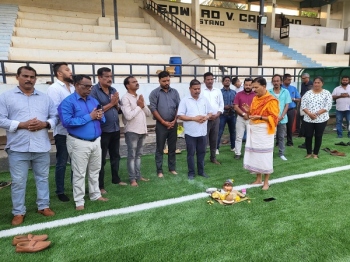GFA make significant upgrade to Duler Stadium turf