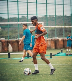 Goa’s Brison in India U-23 squad for Malaysia friendlies