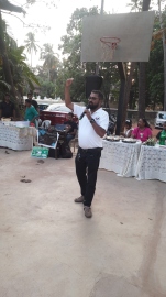 Organ Donation Awareness Talk at Made in Saligao Community Market