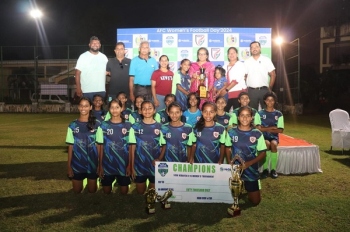 Navelim FC shine Sesa's Women's Day celebrations